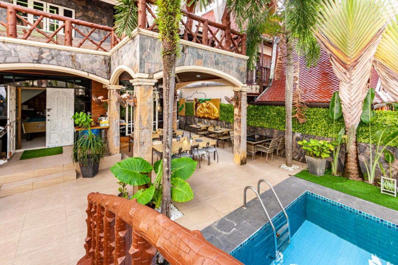 Villa Cologne​ @Nanai Villa Patong Extérieur photo